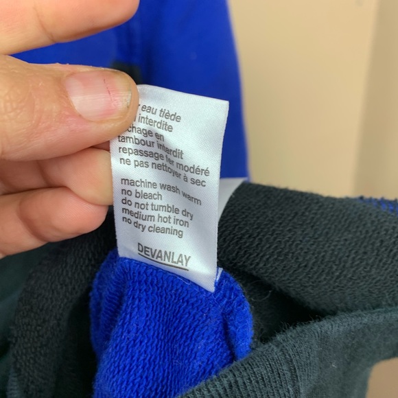 Lacoste pullover hoodie sweatshirt men’s xxl (9) - Picture 4 of 8